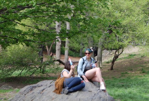 May 1, 2011, Central Park, NYC