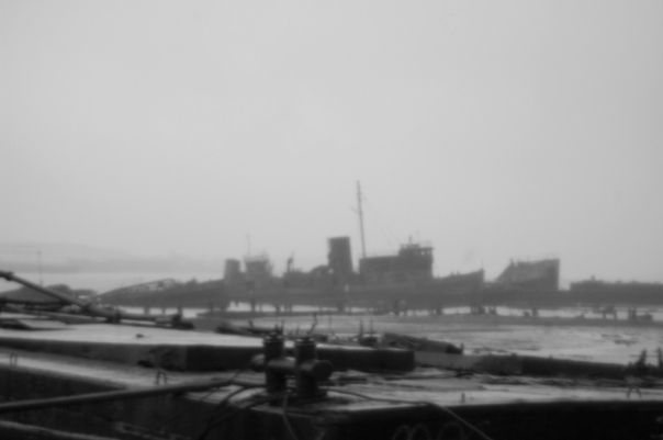 Staten Island ship graveyard
