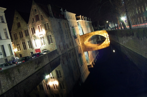 Night in Bruges