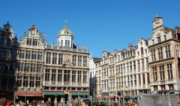 Le Grand Place, Brussels