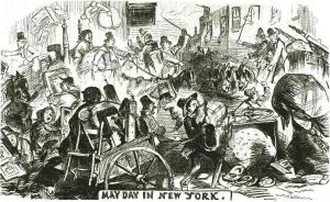 May Day Moving NYC 1856