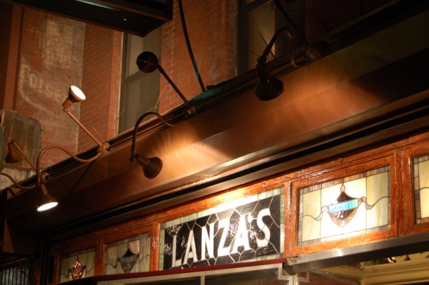 Lanza's - old school NY dining