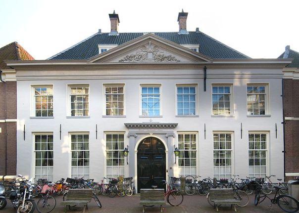 Former headquarters of the Dutch West India Company, in Amsterdam.  It was from this building that the colony of New Amsterdam was chartered.
